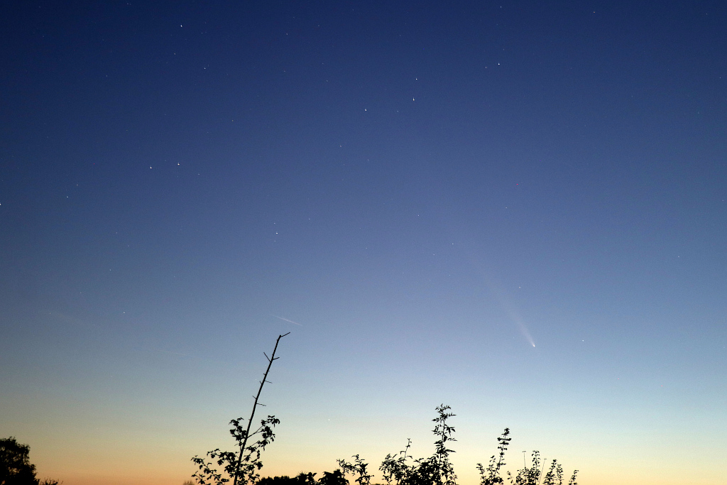 C/2023 A3 (Tsuchinshan-ATLAS)