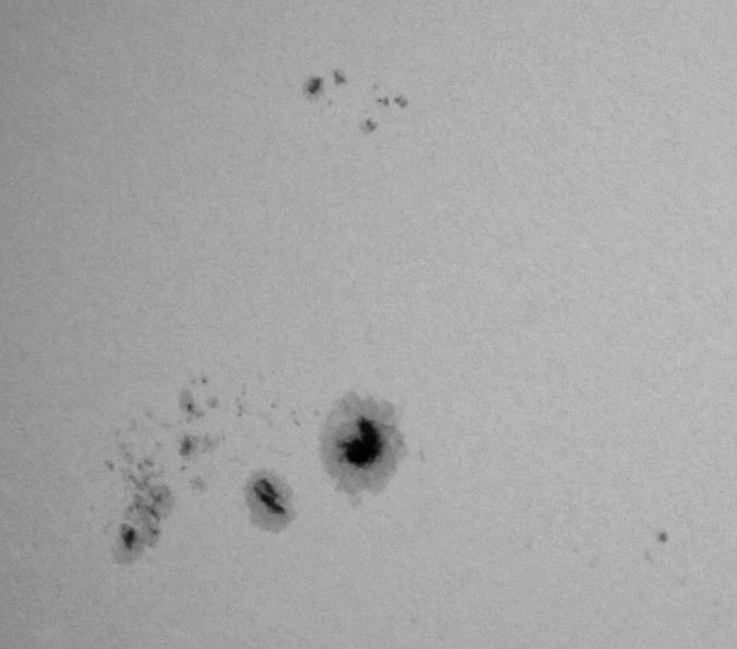 sunspot AR1944