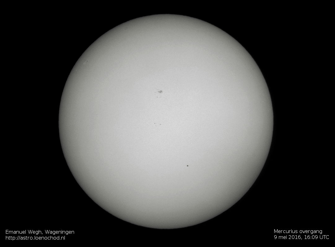 zon mercurius transit