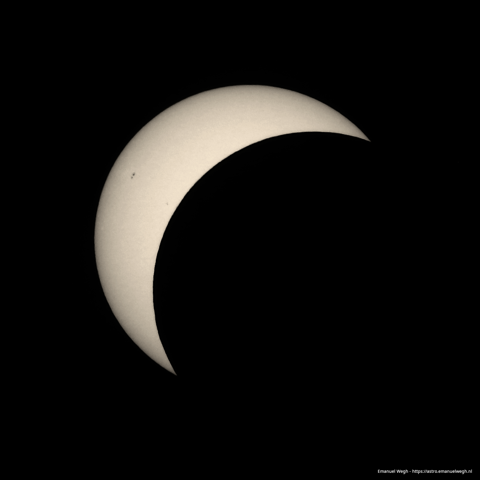 zonsverduistering