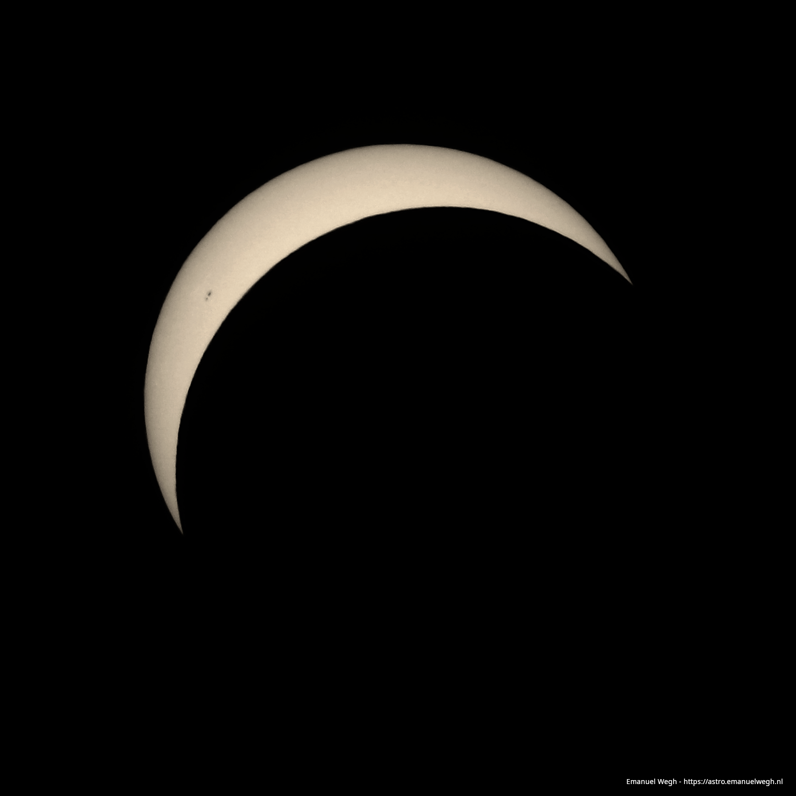 zonsverduistering