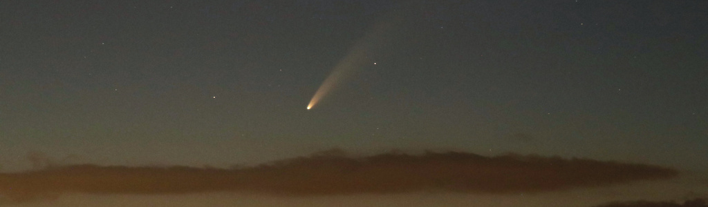 Komeeet C/2020 F3 (NEOWISE)