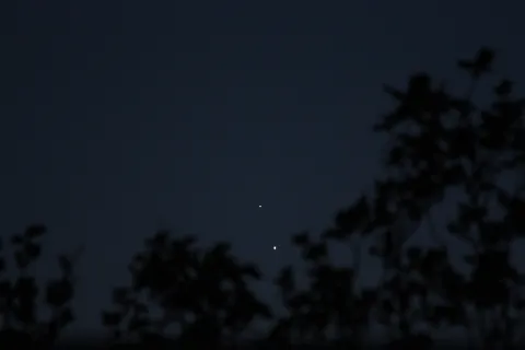 jupiter, venus, samenstand