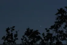 jupiter, venus, samenstand