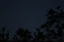 jupiter, venus, samenstand