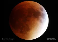 lunar eclips 2015